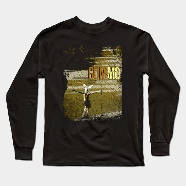 Gummo Unearthed Unmasking The Eccentricities Of Xenia Long Sleeve T-Shirt by Church Green